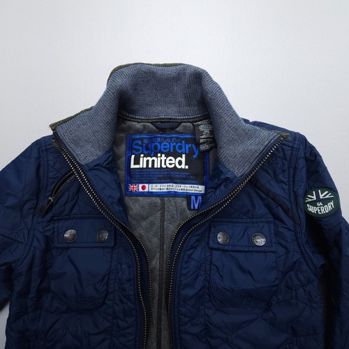 Superdry limited quilted - superdry,