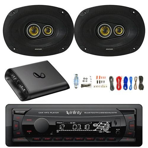 Infinity single din bluetooth - din,