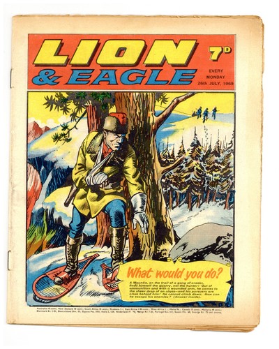 Lion and eagle - jul, 1969
