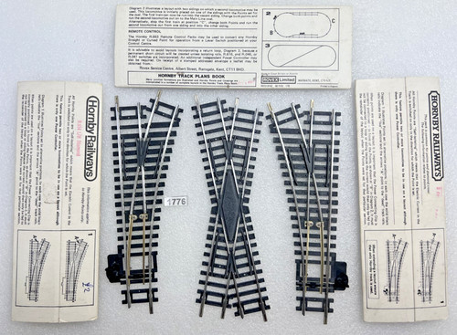 Hornby r612 r613 - points, +