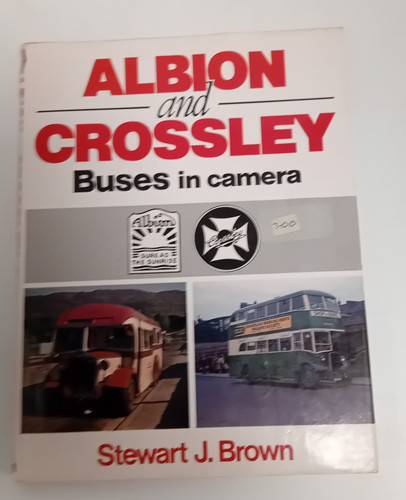 Albion and crossley buses - buses, in