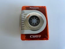 Panasonic RQ-CW03 Orange XBS
