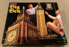 Wrebbit PUZZ 3D P3D-SP1 The Big Ben Puzzle, multicoloured, 1483 PIECES - VINTAGE