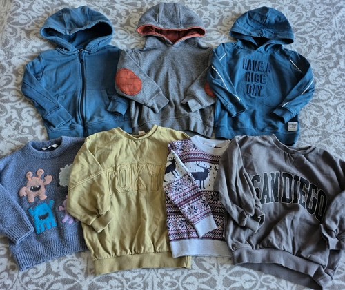 Boys hoodies jumpers - &, age