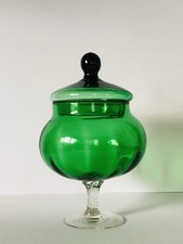 Green Glass Empoli Style