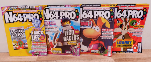 Vintage n64 pro - n64,