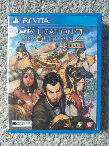 Civilization revolution plus - revolution,