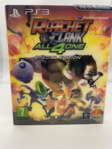 Ps3 ratchet and clank all - and,