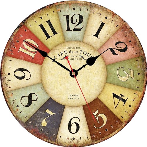 Inch silent non ticking wall - inch,