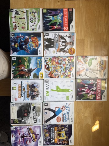 Nintendo wii computer game - nintendo,