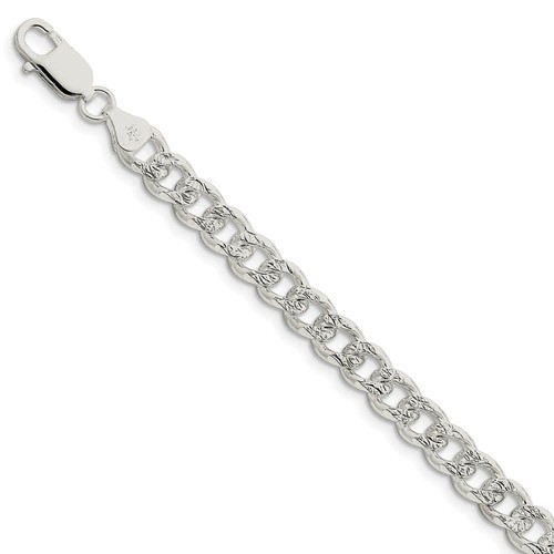 5mm sterling silver solid - 7.5mm,,