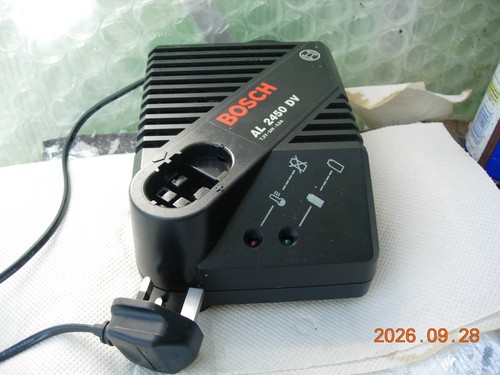 Bosch 24v charger 2450dv - charger, al