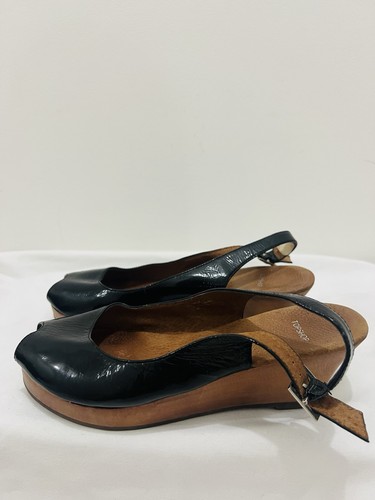 Topshop black leather - topshop,