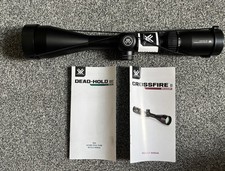  Vortex Crossfire II 3–9x50 DEAD HOLD BDC CF2 31011 