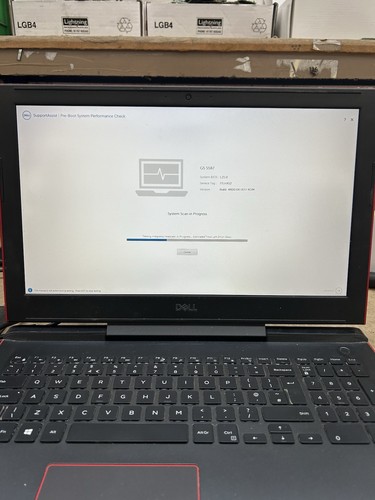 Dell 5587 intel core - i7, 8th