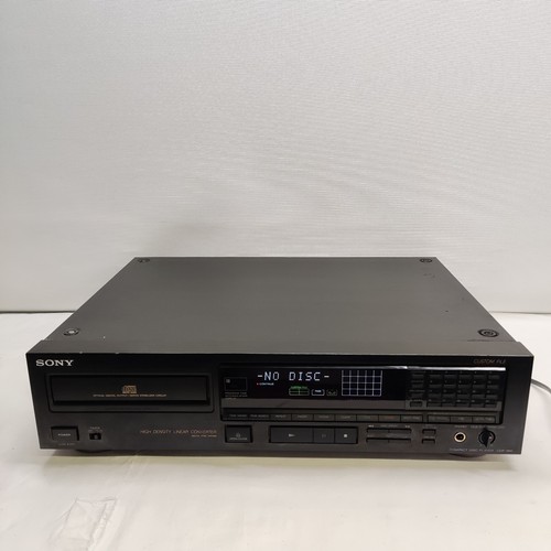 Sony cdp 990 - sony, cd