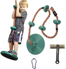 Climbing Rope Tree Kids Swing