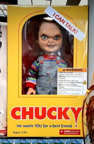 Childs play grimacing angry - childs,