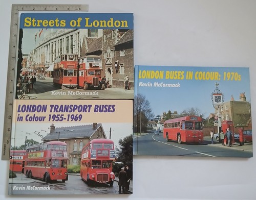 Streets london buses - of,
