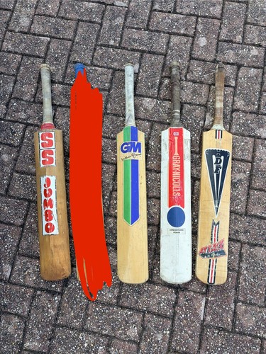 Job lot vintage cricket - job,