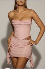 Oh Polly Lavender Pink Sequin