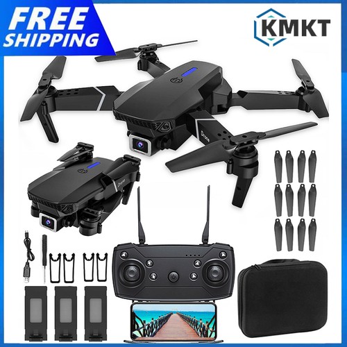 Quadcopter 3 batteries - w/,