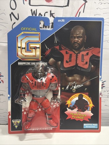 Wwf ahmed johnson grapplers - wwf,