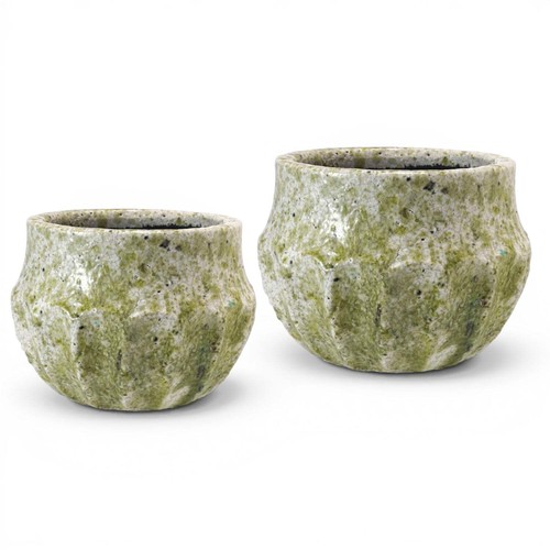 Crackle glaze green - crackle,