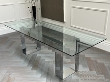Calligaris Glass Dining Table