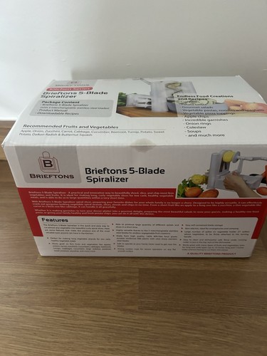 Brieftons blade spiraliser - 5,