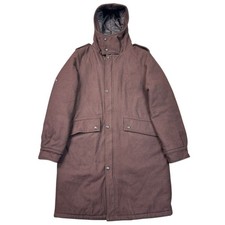 A.P.C. Wool Parka Coat Hooded
