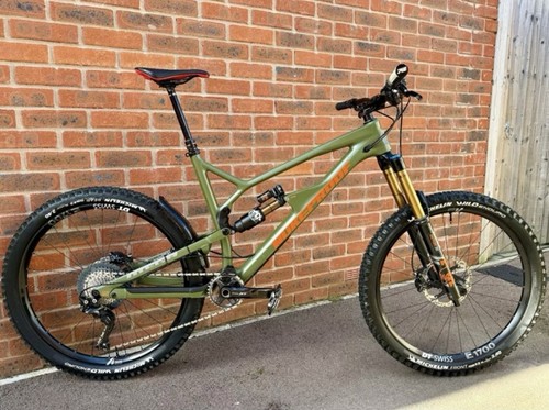 Nukeproof mega 275 carbon - mega,
