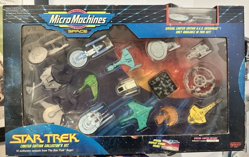 Star trek micro machines - trek,