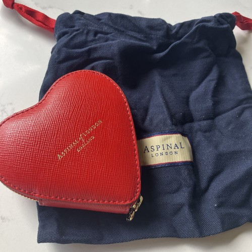 Aspinal london red - aspinal, heart