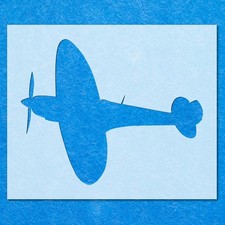 Supermarine Spitfire Stencil