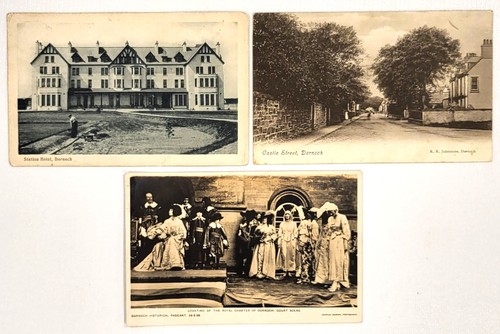 Dornoch black white - black, &