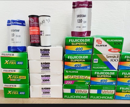 Fujifilm fujichrome 100 - x,