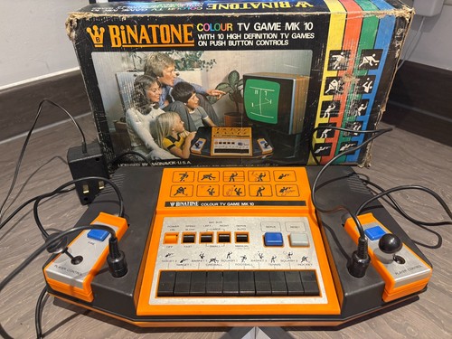Vintage binatone 1977 - 1977, colour
