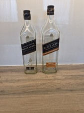 2x Johnnie Walker Black Label
