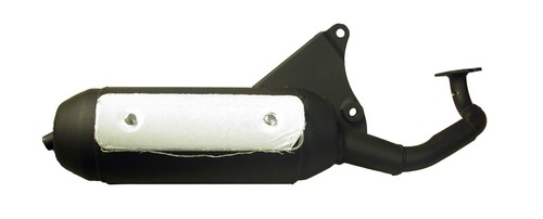 Complete exhaust for malaguti - complete,