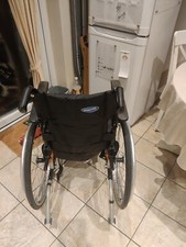 folding wheelchair self
