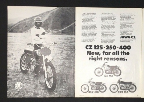 1973 jawa 125 250 400 - jawa,