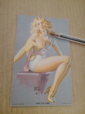 1950s Glamour Card By Earl Moran. A Mutoscope Card