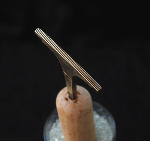 Brass bookbinder tool - brass,