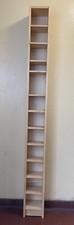 Multi storage wooden corner shelves 