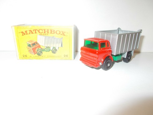 Matchbox gmc tipper - matchbox,
