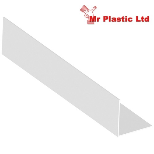 Pvc plastic angle - pvc, in