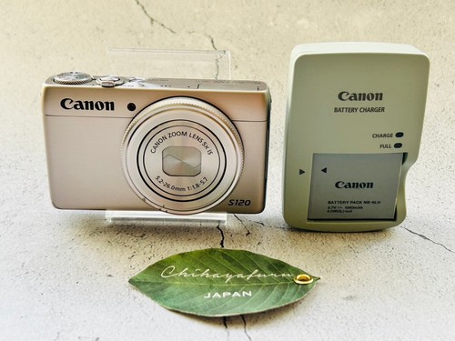 Canon powershot s120 silver - canon,