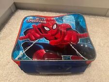 Marvel Ultimate Spider-man Sandwich Lunch Box Bag with Carry Handle