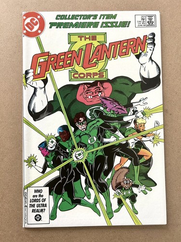 Green lantern 201 1st - #201,